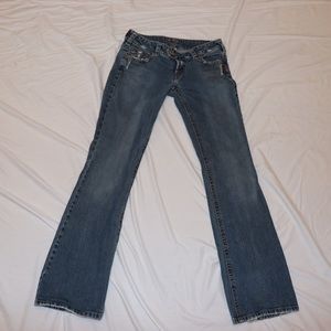 Flared Leg jeans